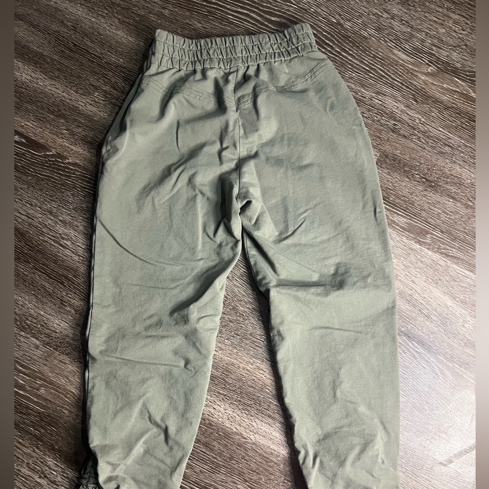 AMS‎ Pure Collection Jogger Pants Women’s USA Stretch Cotton Drawstring Hem